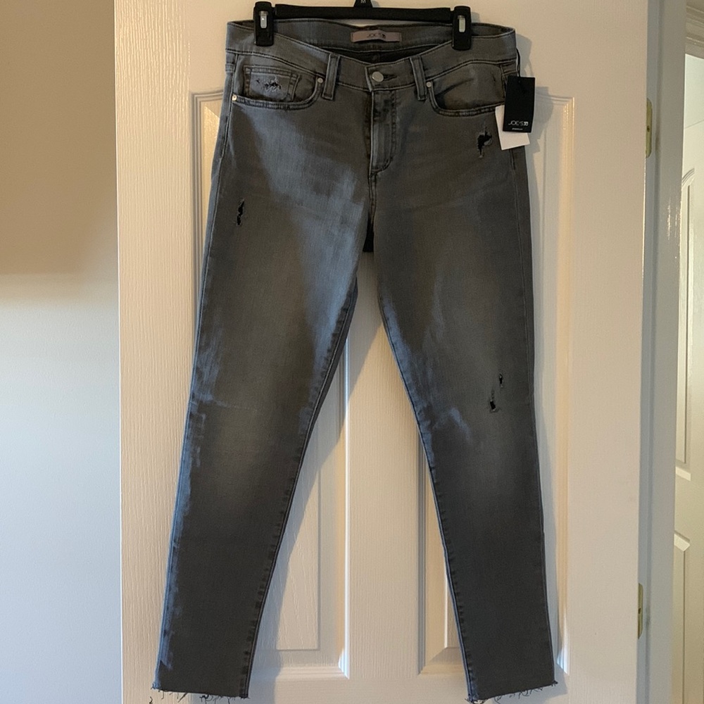 NWT Joe’s Jeans Sz 30 Mid rise Skinny ankle